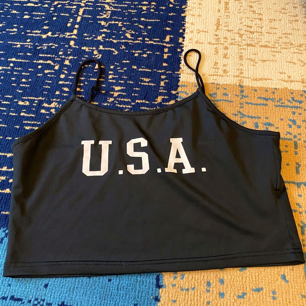 U.S.A Tank Top/Cami